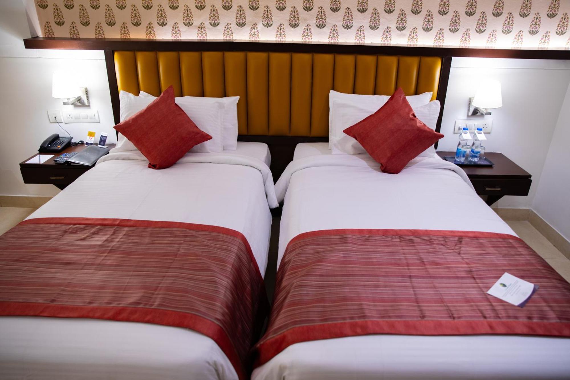 Grand Continent Secunderabad A Sarovar Portico Affiliate Hotel Exterior foto